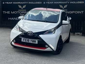 Used Toyota AYGO 2018 for sale - 75097638: Photo