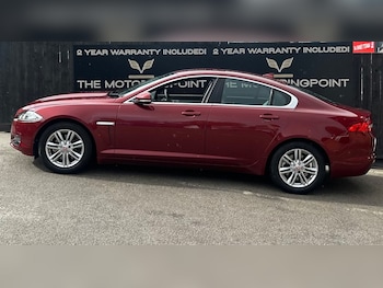 Used Jaguar XF 2014 for sale - 75959852: Photo