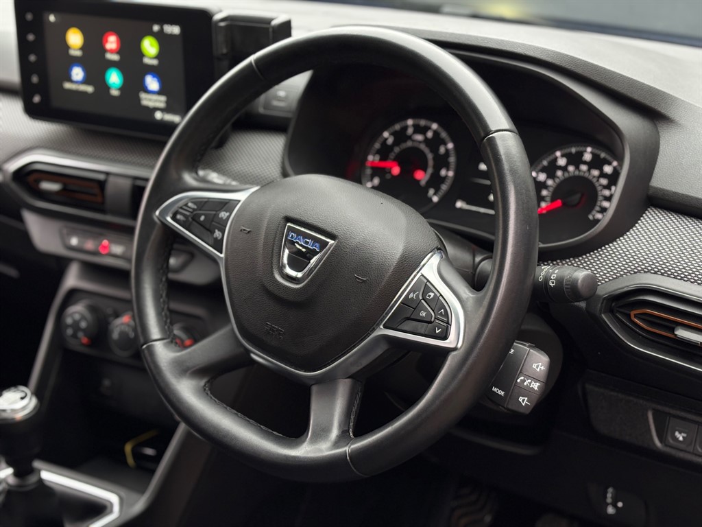 Used Dacia Sandero Stepway 2021 for sale - 77225448: Photo 12