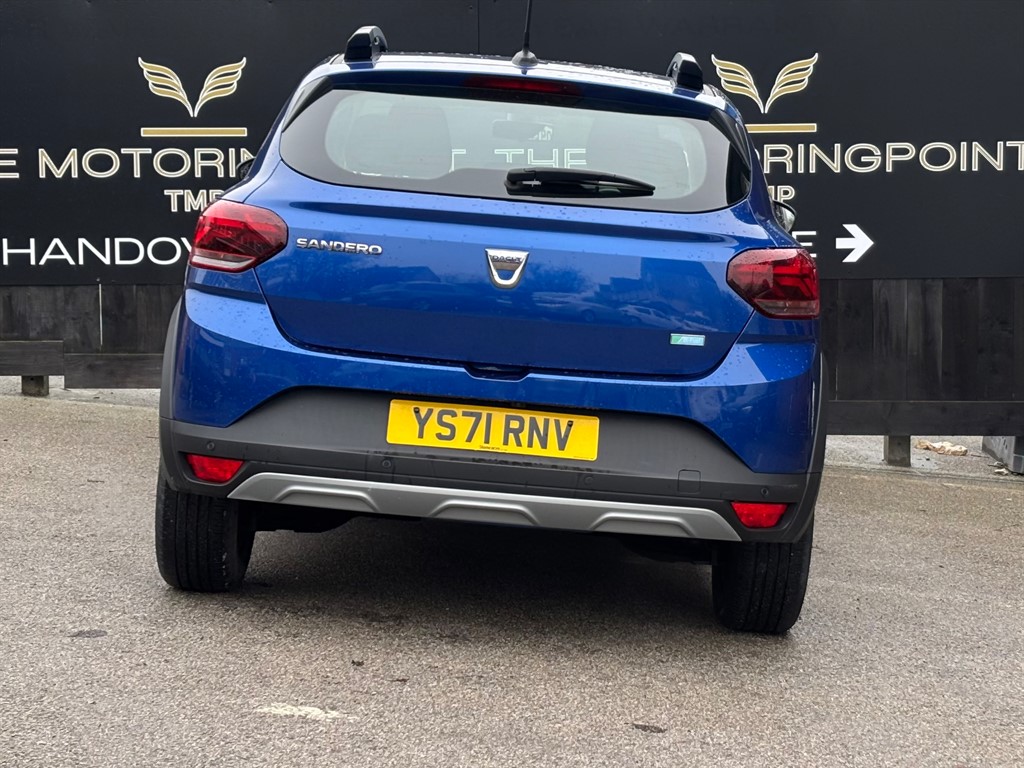 Used Dacia Sandero Stepway 2021 for sale - 77225448: Photo 4