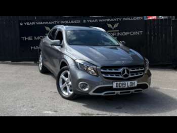 2019 - GLA 200 Sport Executive 5dr Auto