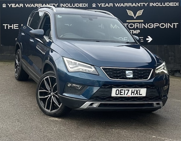 Used SEAT Ateca 2017 for sale - 75571403: Photo 1