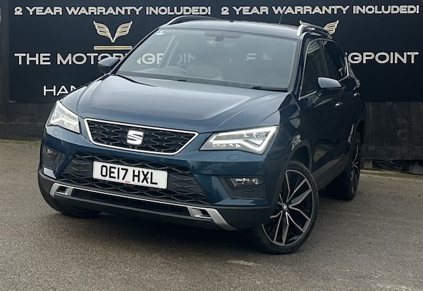 Used SEAT Ateca 2017 for sale - 75571403: Photo 2