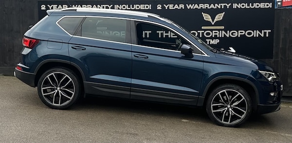 Used SEAT Ateca 2017 for sale - 75571403: Photo 4