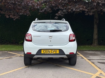 Used Dacia Sandero Stepway 2016 for sale - 78656892: Photo
