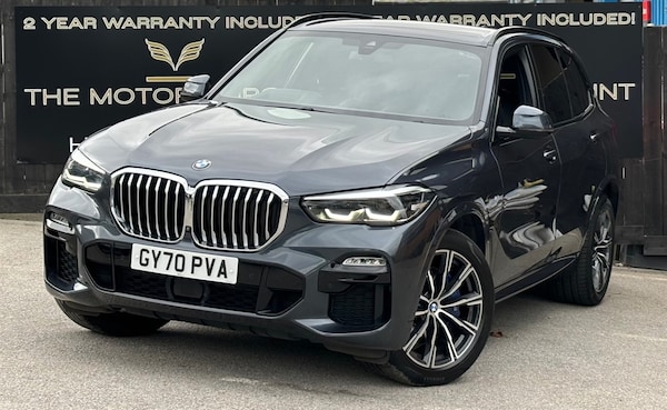 Used BMW X5 2020 for sale - 76161675: Photo 2