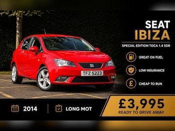 Used SEAT Ibiza 2014 for sale - 78995485: Photo
