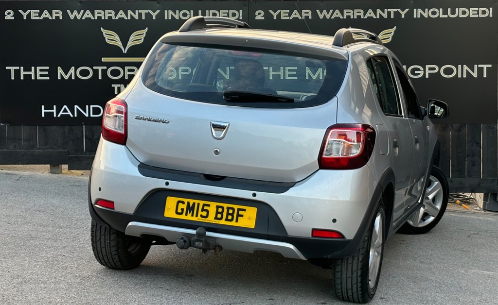 Used Dacia Sandero 2015 for sale - 76390317: Photo 4