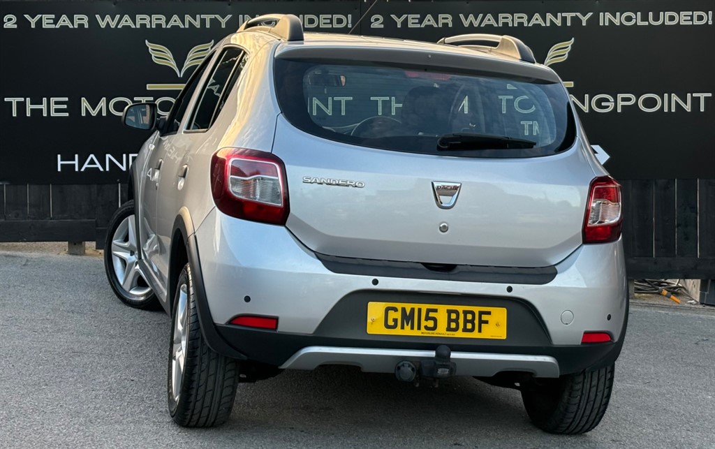 Used Dacia Sandero 2015 for sale - 76390317: Photo 5