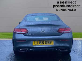 Used Mercedes-Benz C-Class 2017 for sale - 73120750: Photo
