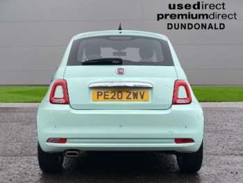 Used Fiat 500 2020 for sale - 73523430: Photo