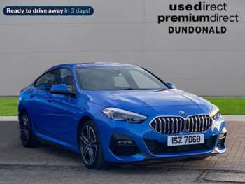 2021 - 218i [136] M Sport 4dr