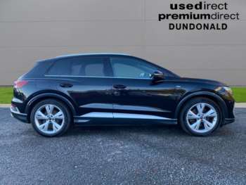 Used Audi Q4 e-tron 2021 for sale - 73441266: Photo