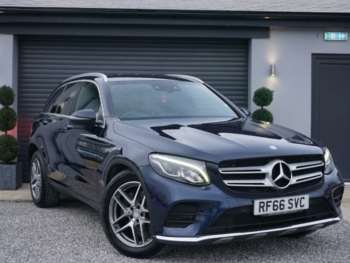 2016 (66) - GLC 220d 4Matic AMG Line 5dr 9G-Tronic