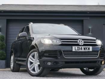 Used Volkswagen Touareg 2014 for sale - 74286600: Photo
