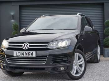 Used Volkswagen Touareg 2014 for sale - 74286600: Photo