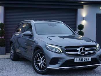 2016 (16) - GLC 220d 4Matic AMG Line 5dr 9G-Tronic
