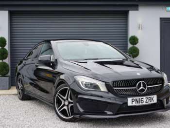 2016 (16) - CLA 180 AMG Sport 4dr