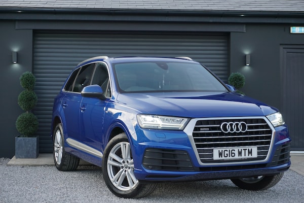 Used Audi Q7 2016 for sale - 75668382: Photo 1