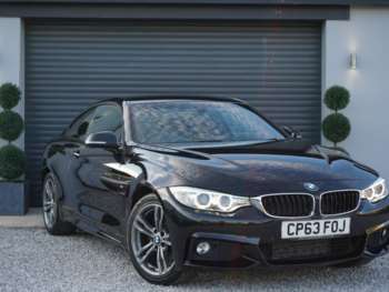2013 (63) - BMW 4 Series 420d M Sport 2dr
