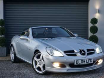 2005 (05) - SLK 350 2dr