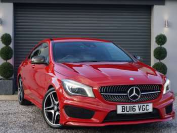 2016 (16) - CLA 220d [177] AMG Sport 4dr Tip Auto