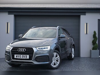 Used Audi Q3 2015 for sale - 77319130: Photo
