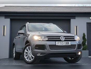 Used Volkswagen Touareg 2013 for sale - 78070667: Photo