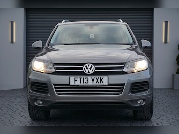 Used Volkswagen Touareg 2013 for sale - 78070667: Photo