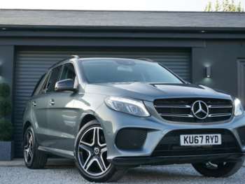 Used Mercedes-Benz GLE-Class 2017 for sale - 74931913: Photo