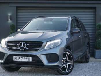 Used Mercedes-Benz GLE-Class 2017 for sale - 74931913: Photo