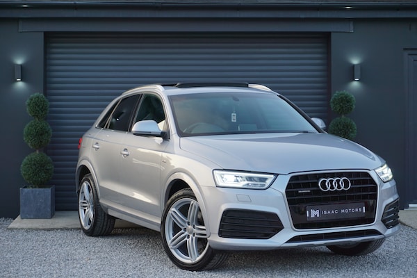 Used Audi Q3 2016 for sale - 75358129: Photo 1