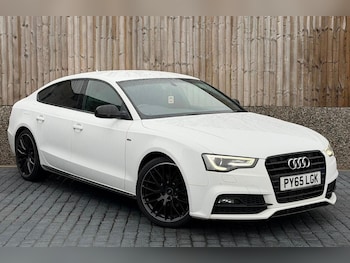 2016 (65) - 1.8T FSI 177 Black Edition Plus *STUNNING LOOKING A5 WHITE WITH THE BLACK* 5-Door