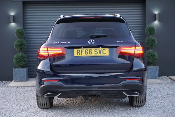 Used Mercedes-Benz GLC 2016 for sale - 75668406: Photo 8