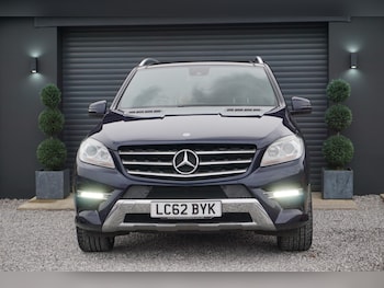 Used Mercedes-Benz M Class 2012 for sale - 76022613: Photo