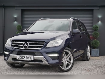 Used Mercedes-Benz M Class 2012 for sale - 76022613: Photo