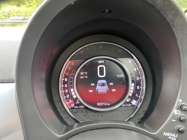 Used Fiat 500 2015 for sale - 75349458: Photo 14