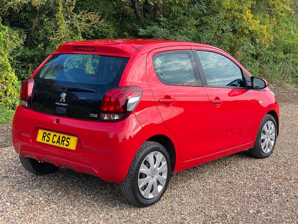 Used Peugeot 108 2016 for sale - 76184117: Photo 5