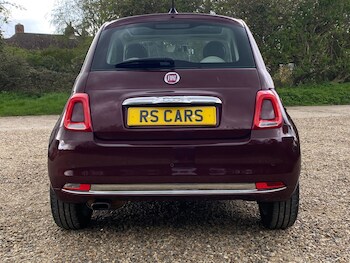 Used Fiat 500 2016 for sale - 78244166: Photo