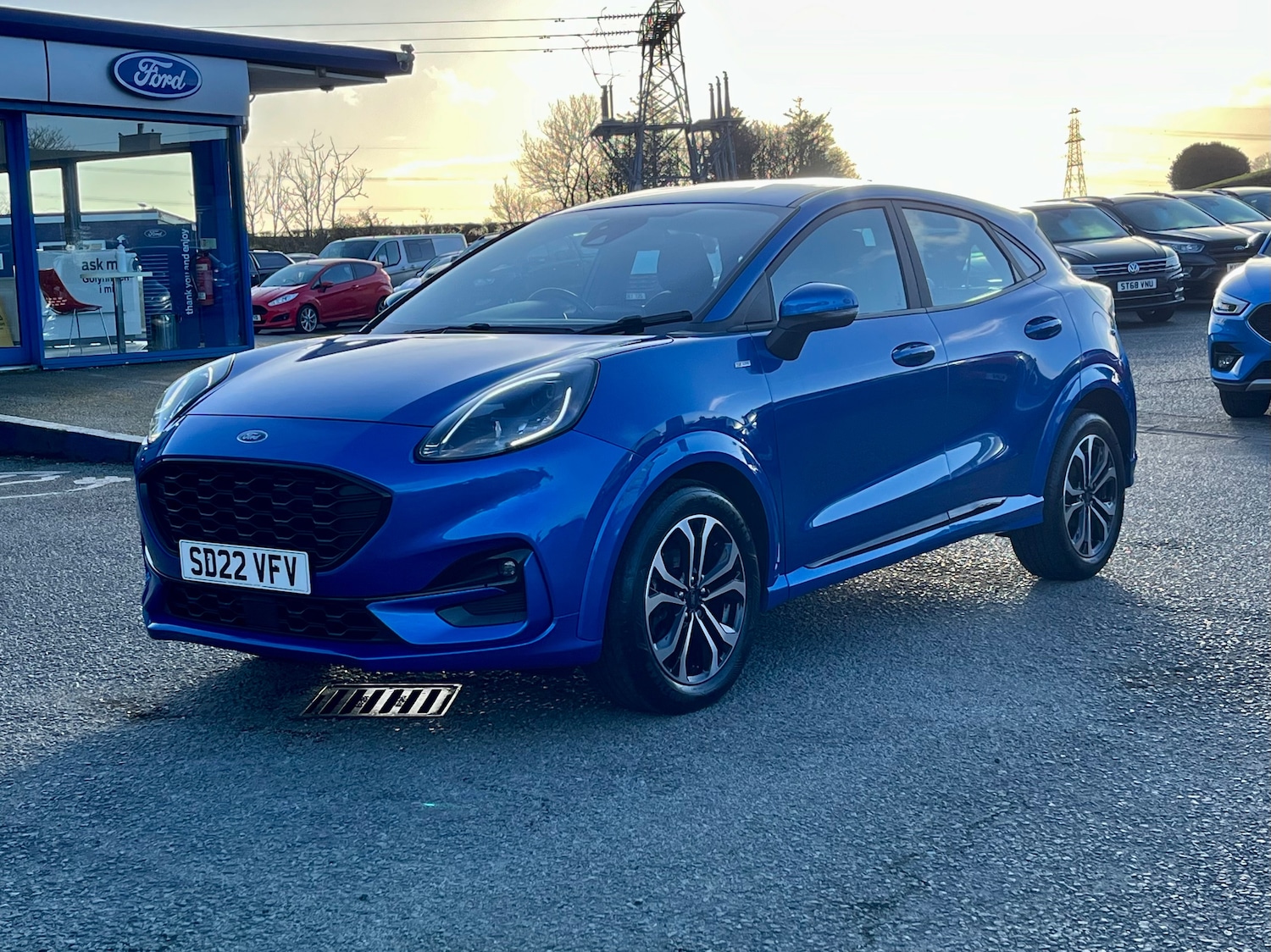 Used Ford Puma 2022 for sale - 77460423: Photo 3