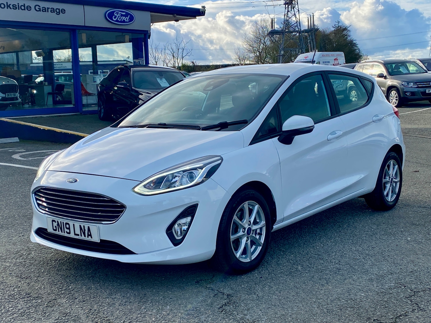 Used Ford Fiesta 2019 for sale - 76650366: Photo 3