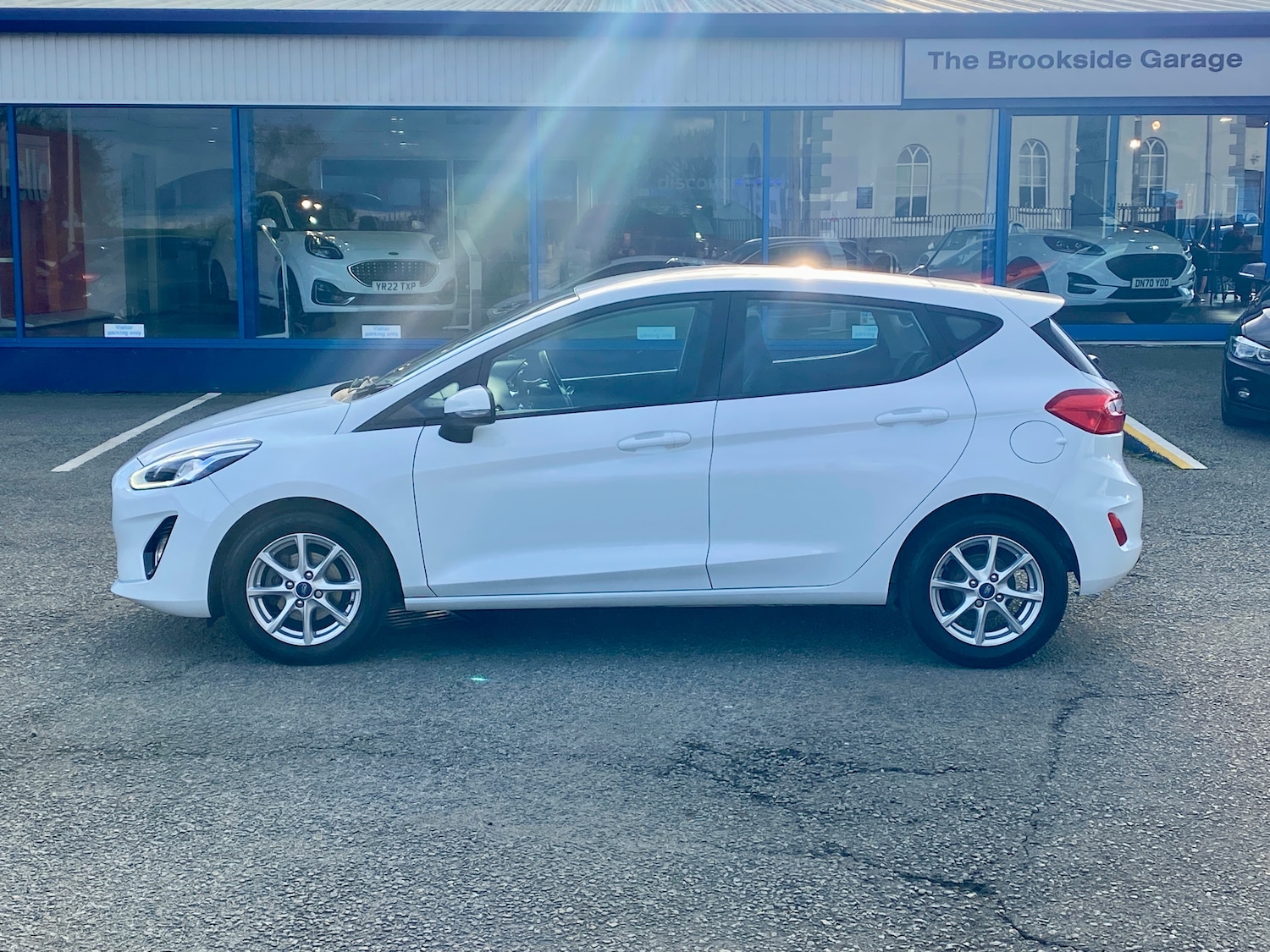 Used Ford Fiesta 2019 for sale - 76650366: Photo 4