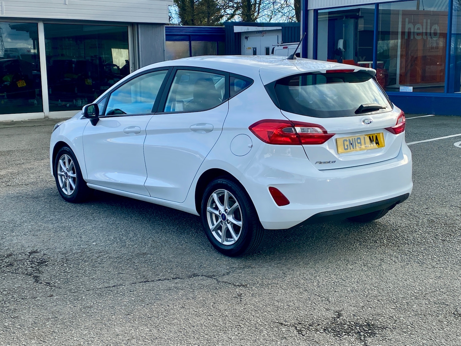 Used Ford Fiesta 2019 for sale - 76650366: Photo 5