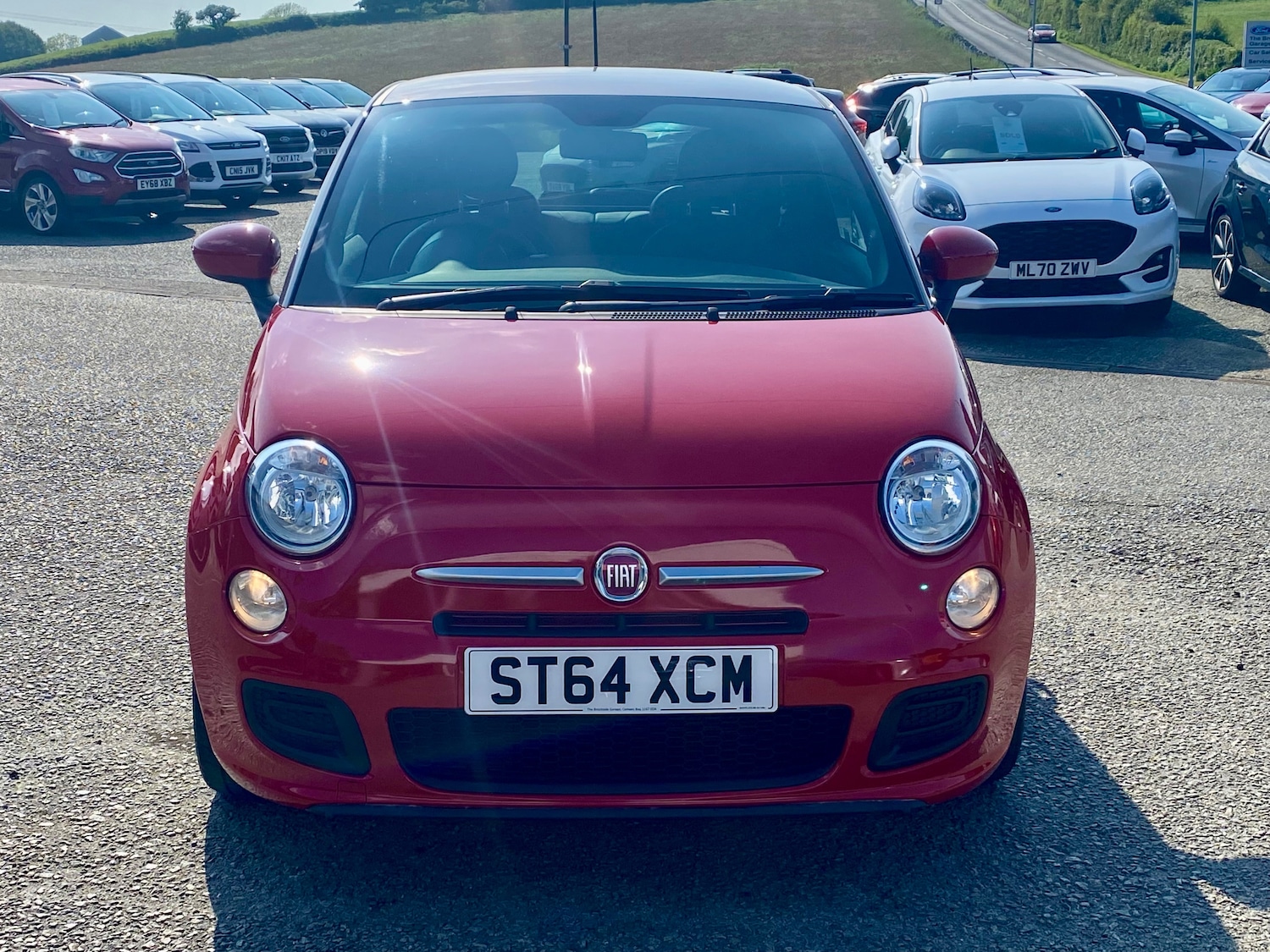 Used Fiat 500 2015 for sale - 77148608: Photo 2