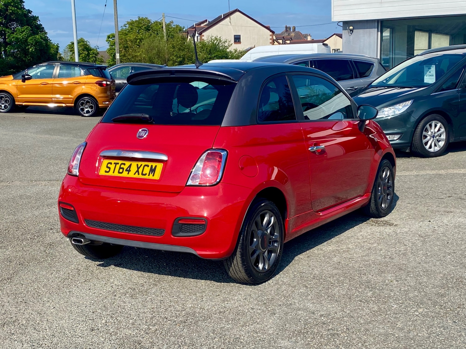 Used Fiat 500 2015 for sale - 77148608: Photo 7