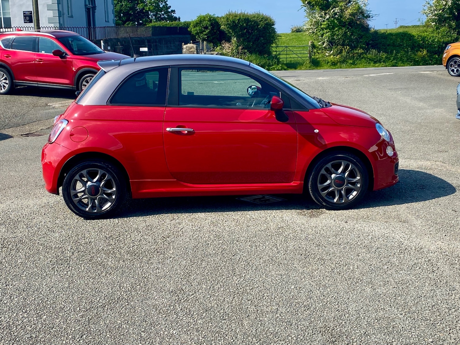 Used Fiat 500 2015 for sale - 77148608: Photo 8