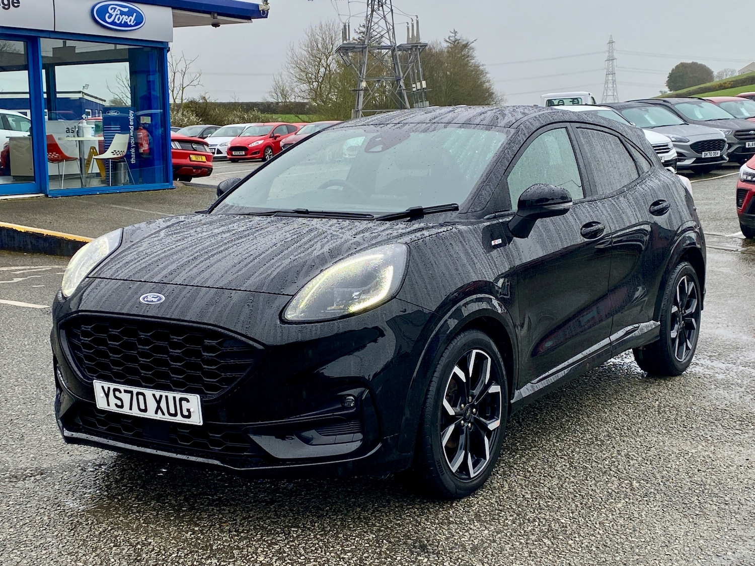 Used Ford Puma 2020 for sale - 78132108: Photo 3