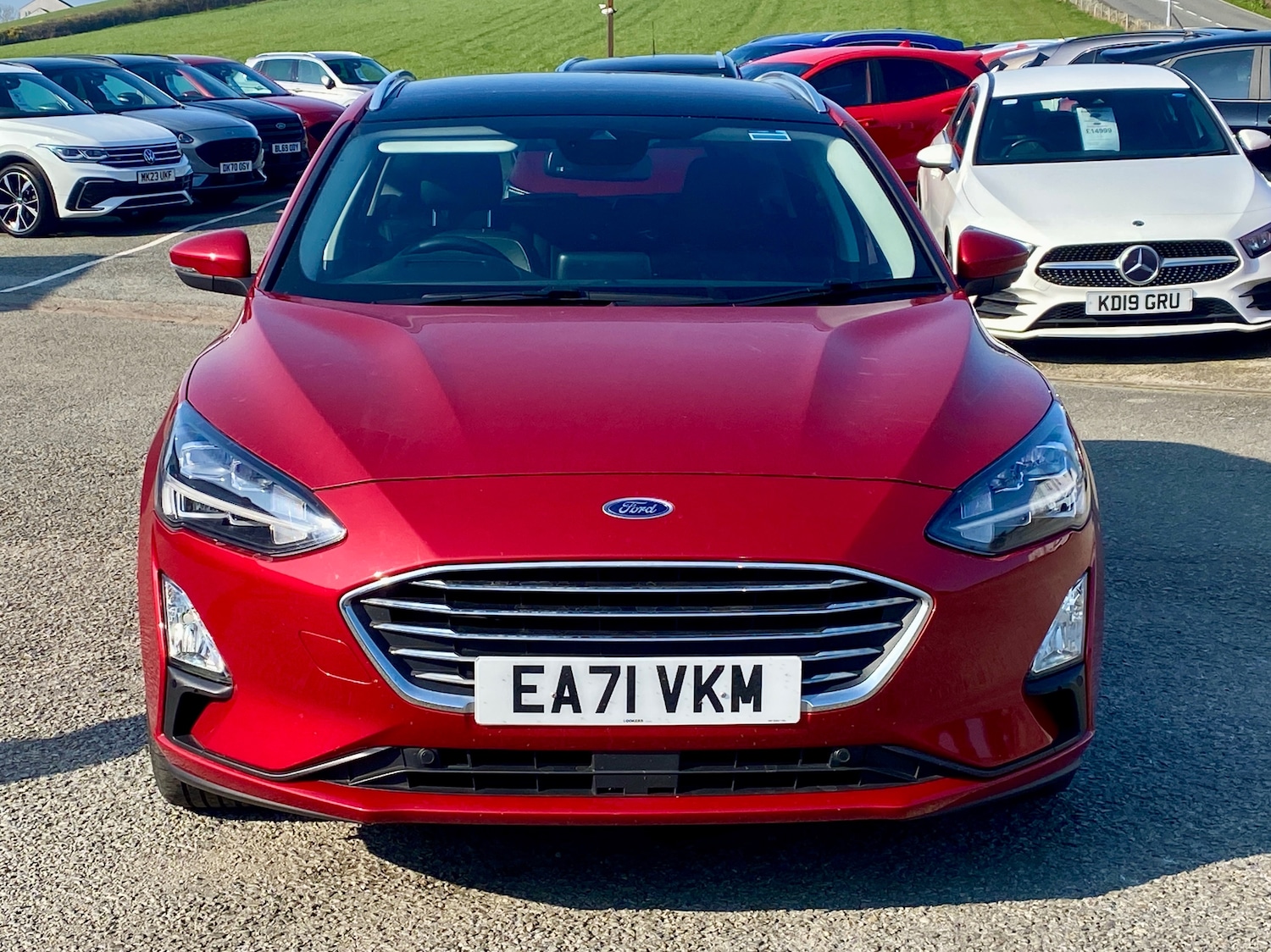 Used Ford Focus 2021 for sale - 77974087: Photo 2