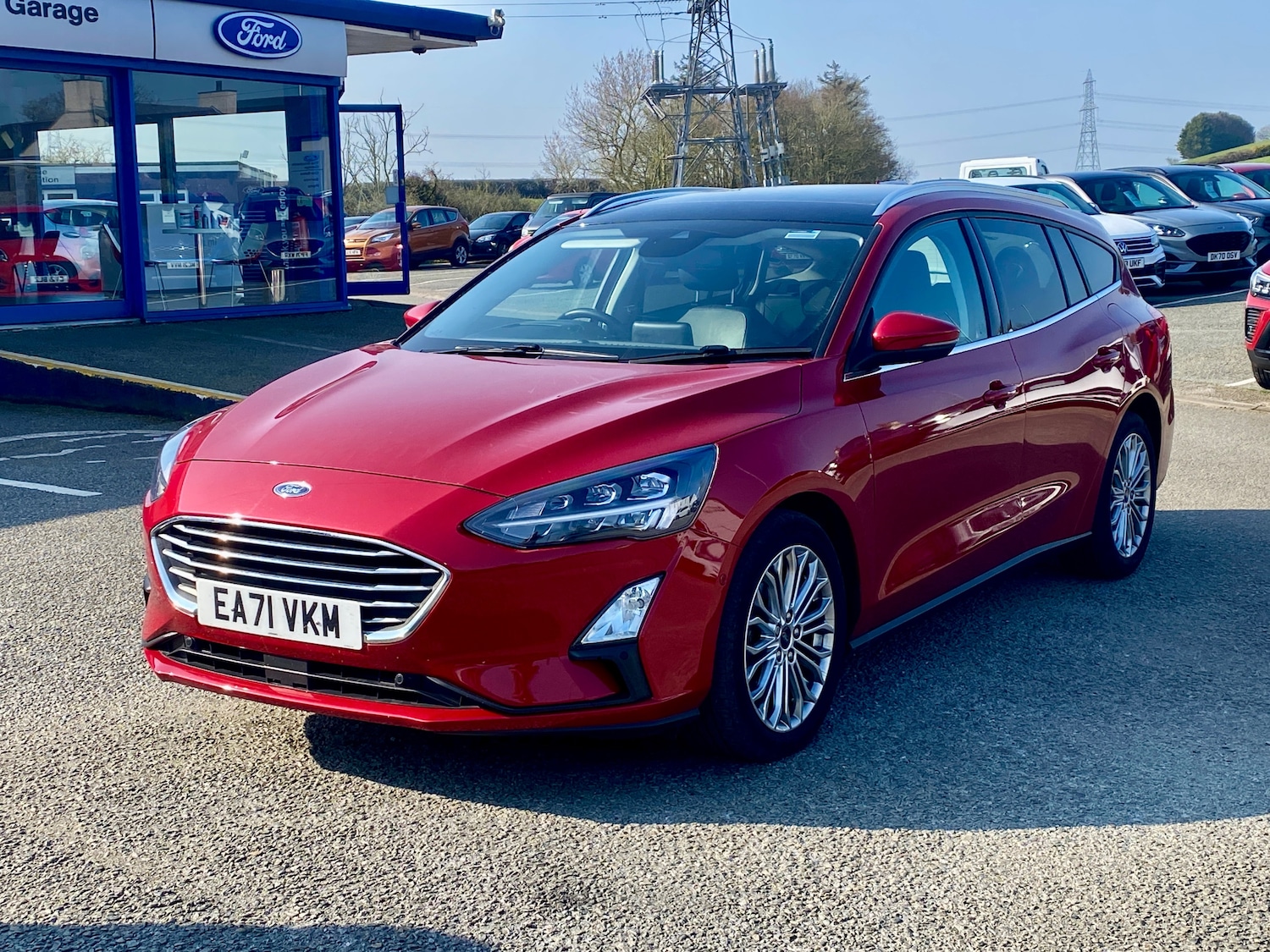 Used Ford Focus 2021 for sale - 77974087: Photo 3