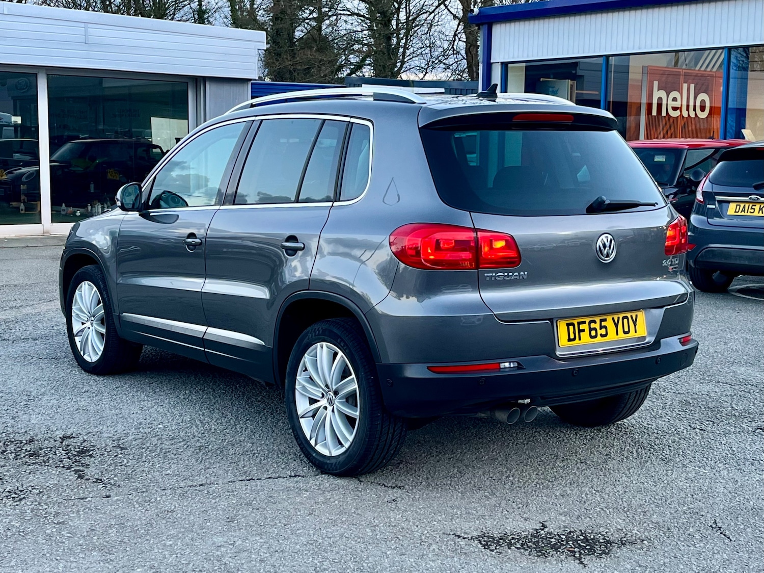 Used Volkswagen Tiguan 2015 for sale - 76641655: Photo 5